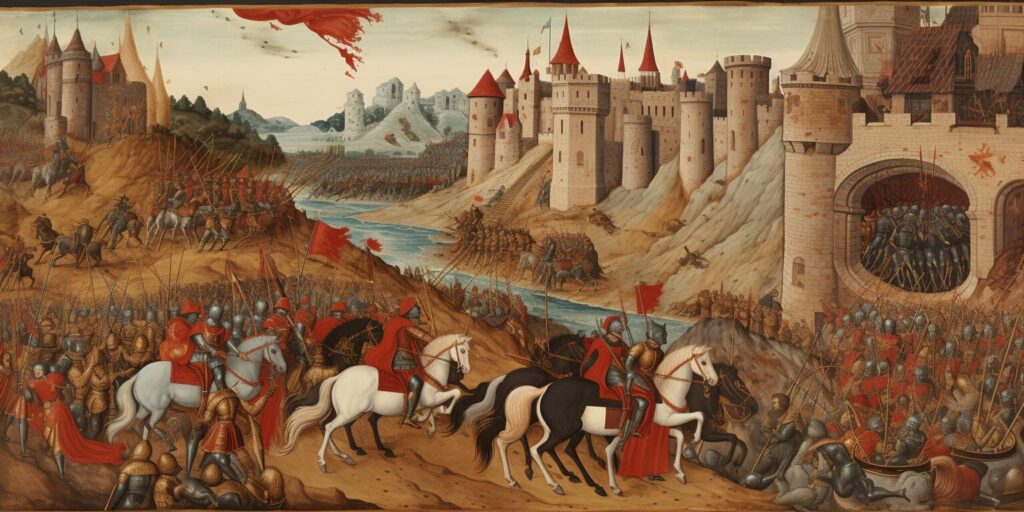 The Role of Religion in Medieval Wars and Politics