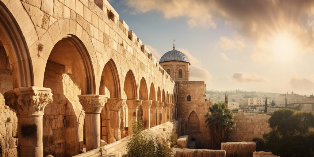 The Templar Legacy in Jerusalem: Holy Land Landmarks