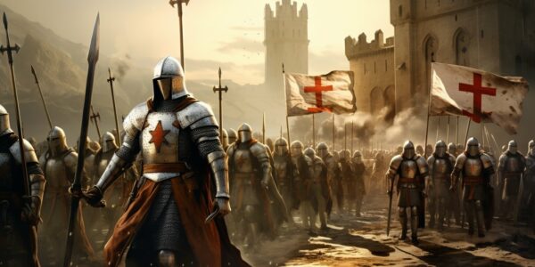 The Templars and the Crusades: Shaping the Medieval Geopolitical Landscape