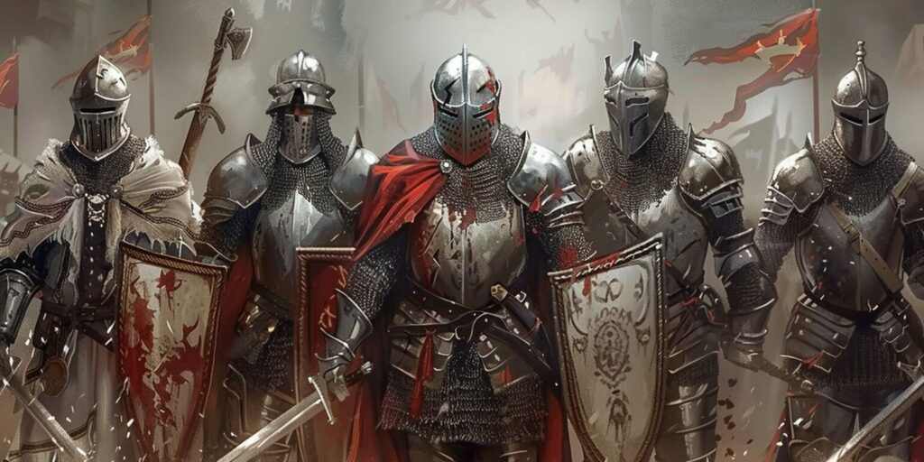 Feudal System Knights: Roles & Chivalry Code