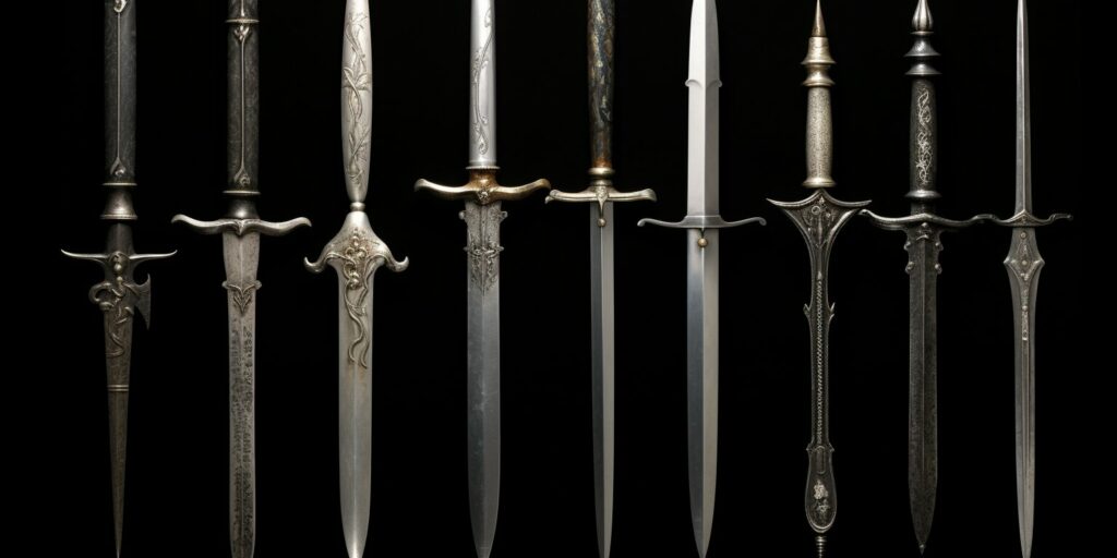 Medieval Swords Info - Uncover Historic Blades