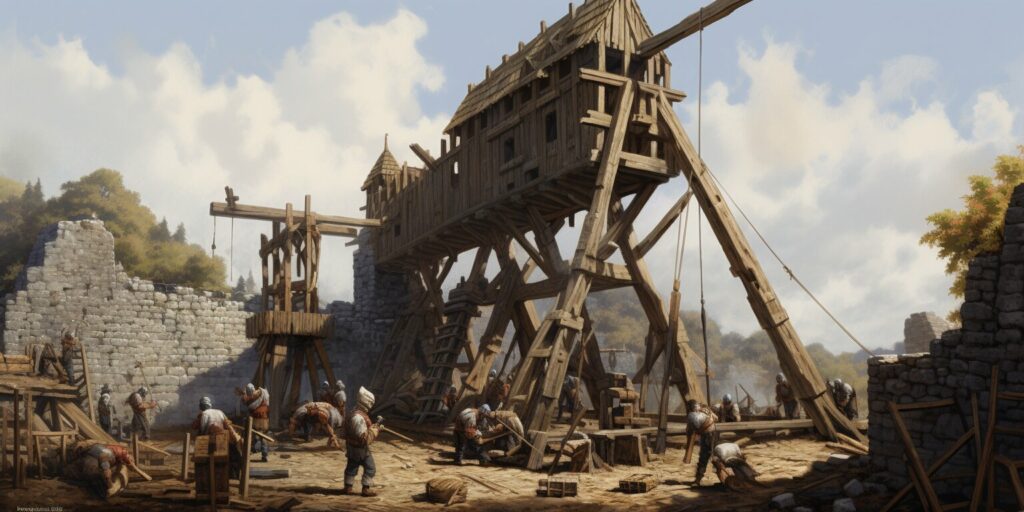 Medieval Trebuchet Life in Feudal Times Guide