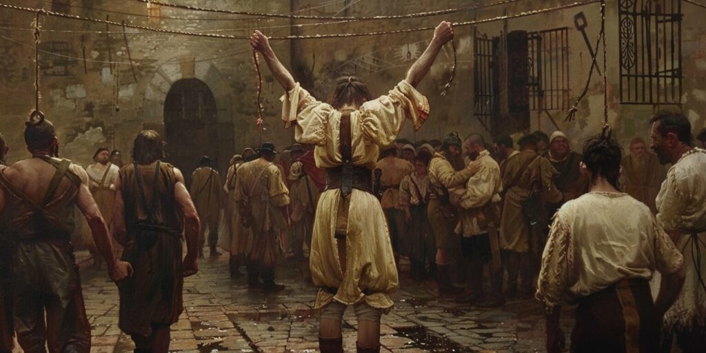 Strappado Spanish Inquisition: Torture History