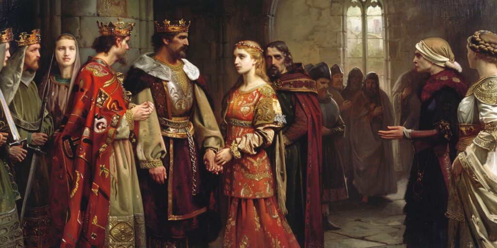 Marriage of King Edmund