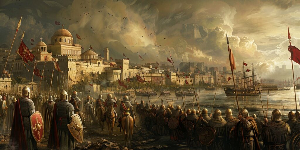 The Siege of Nicaea