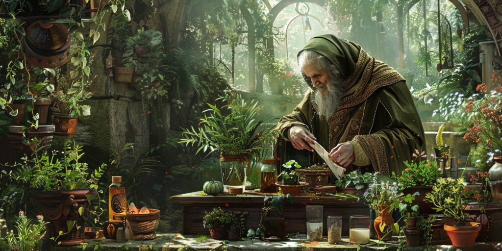Medieval Herbalist