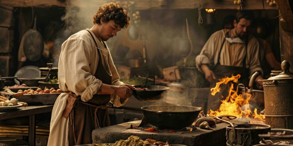 Savoring the Past: A Culinary Exploration of Medieval Cooking