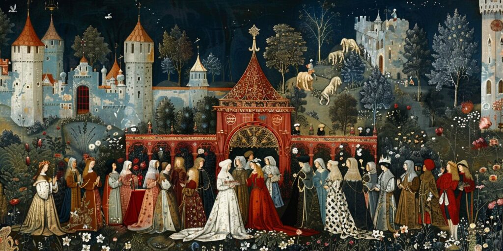 Courtly Love In The Middle Ages Rules And Rituals Of Medieval Courtship