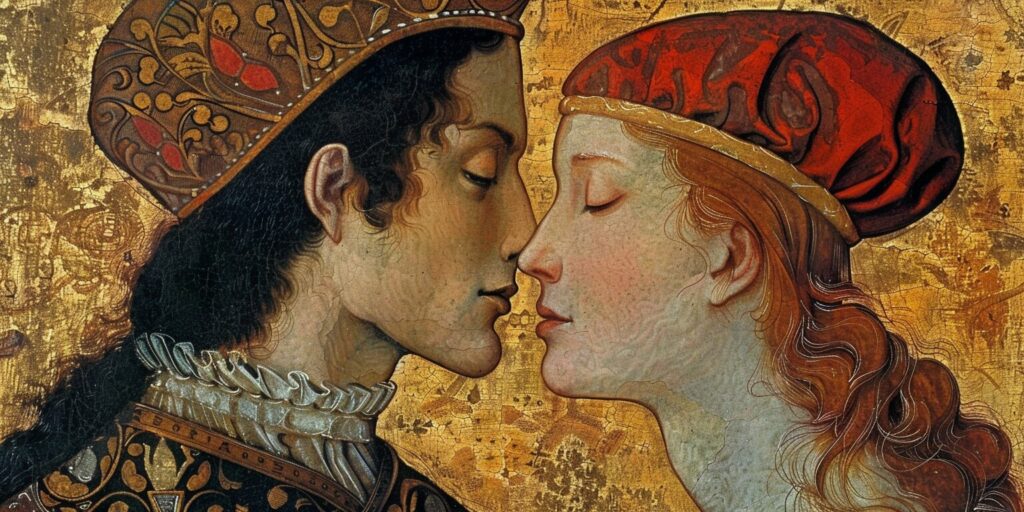 Courtly love in medieval literature