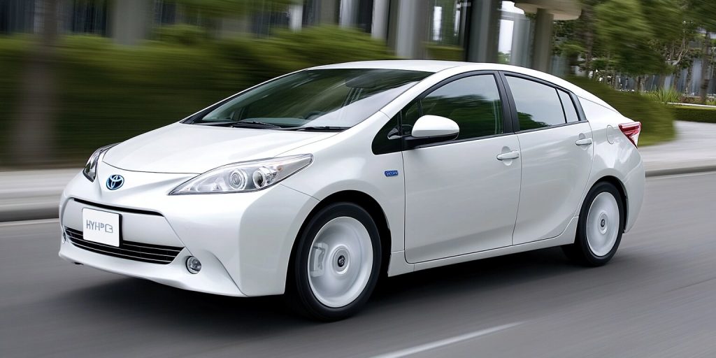 The Prius Hybrid