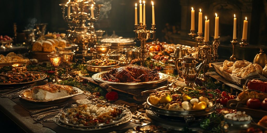 Food and Feast in the Middle Ages