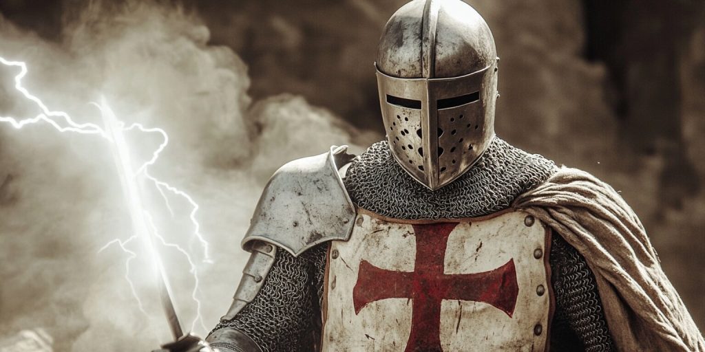 Knights Templar and electricity