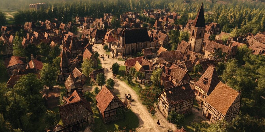 Medieval City