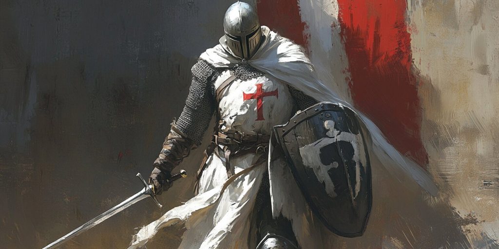 Templar Knight’s Training Routine