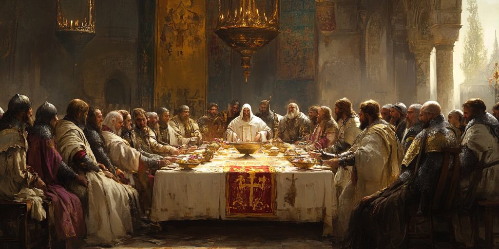 Templar medieval banquets