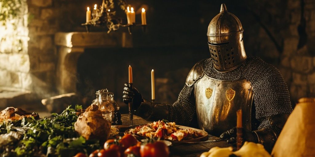 The Templar Knight Diet