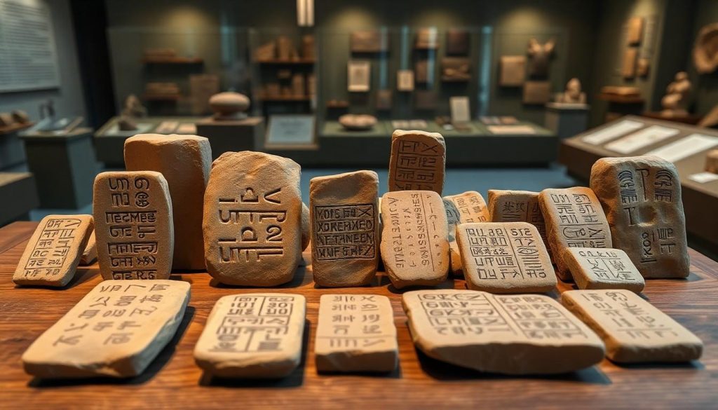 Ancient Sumerian Tablets