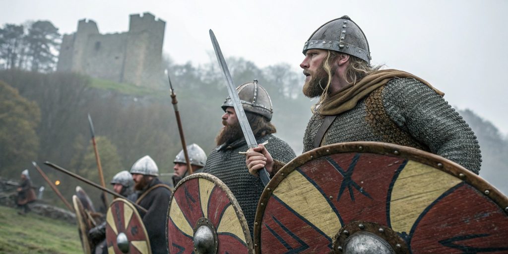 Anglo-Saxons Warriors