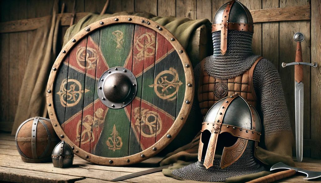 Armor and Shields of the Anglo-Saxons