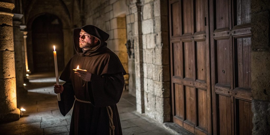 Friar in Medieval Times