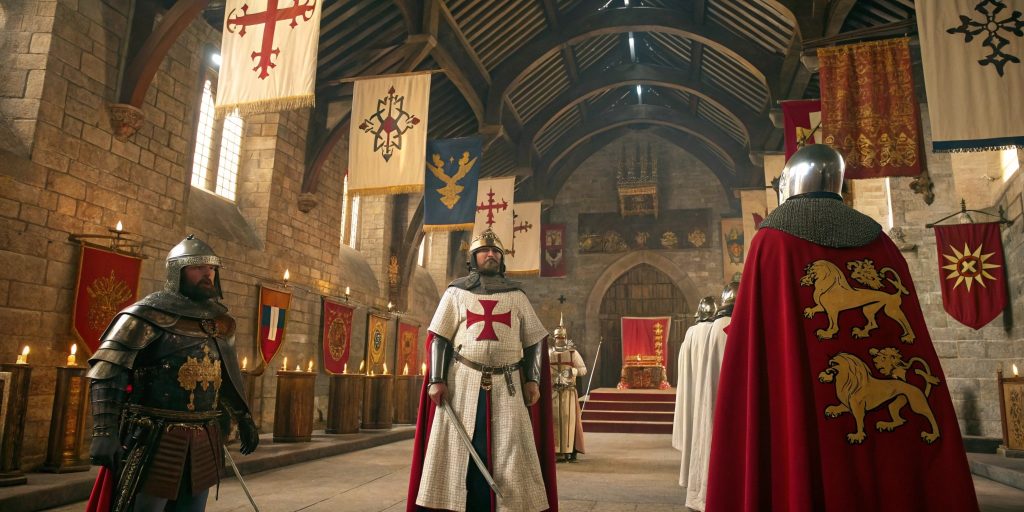 Impact of Templars on Royal Legitimacy