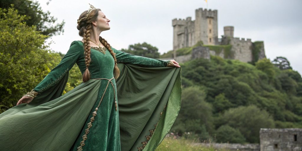 Lady Greensleeves Character