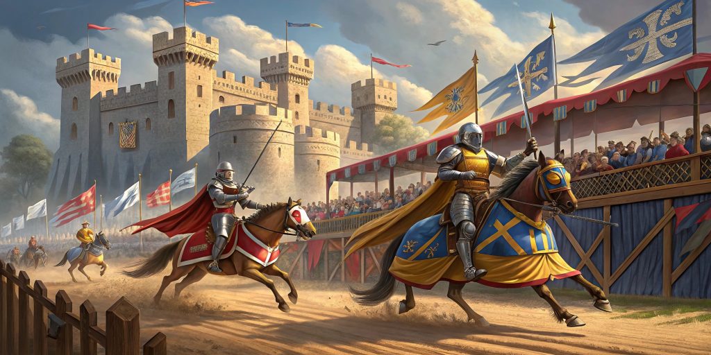 Medieval Jousting and Tournaments