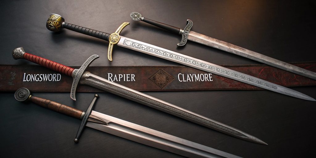 Medieval Sword Types