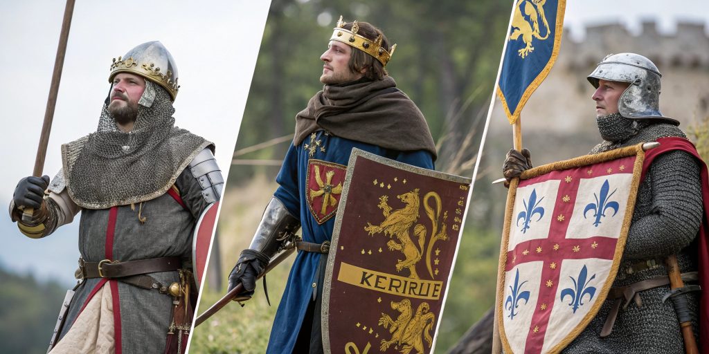 Medieval Titles for Knights