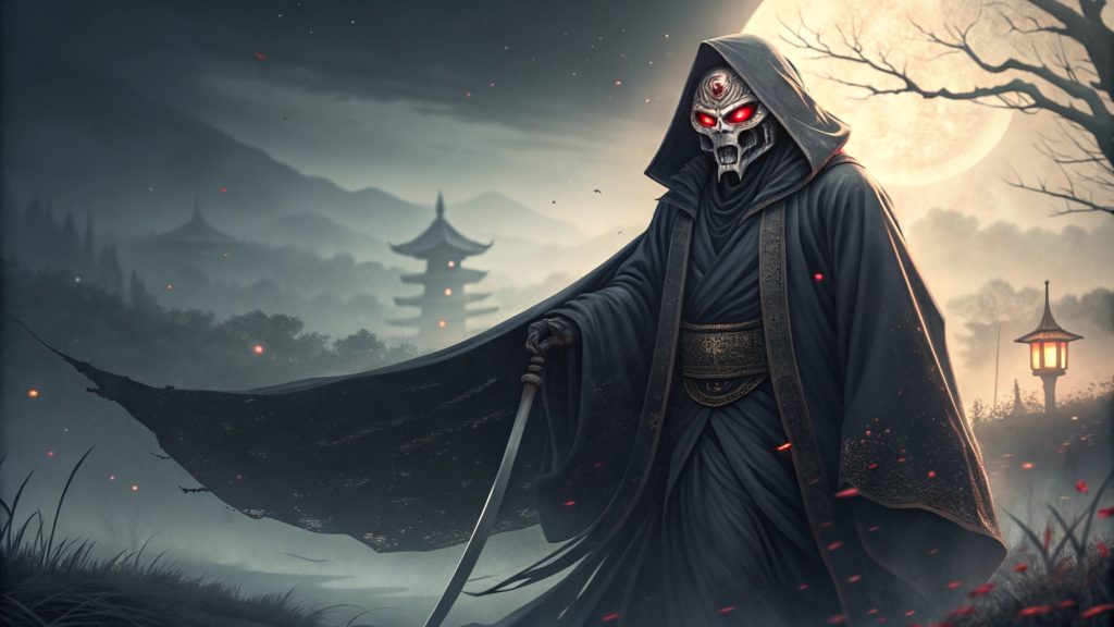 Shinigami, Japanese God of Death