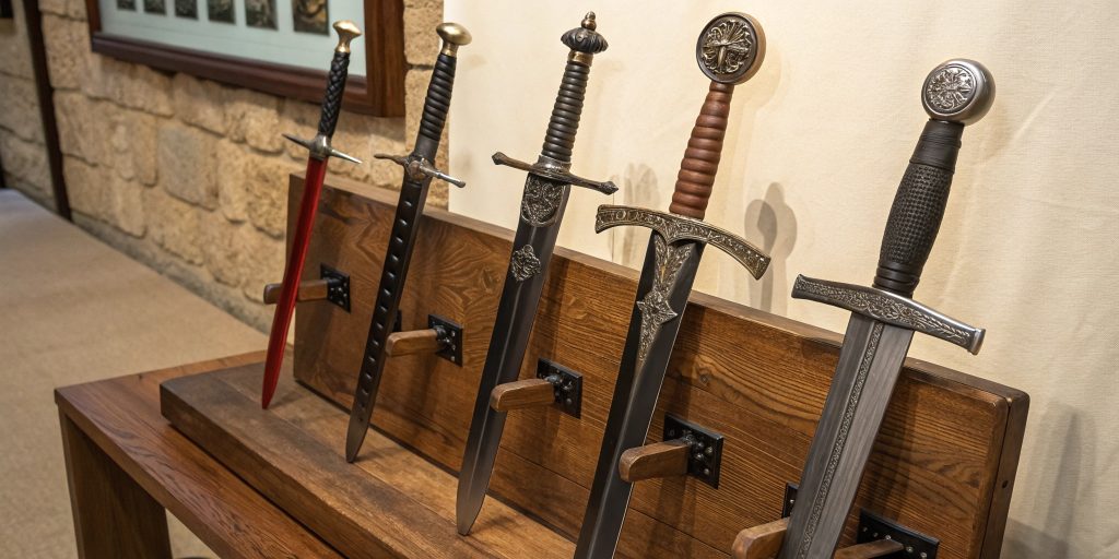 Templar Swords