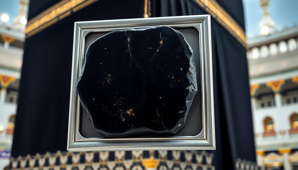 Sacred Black Stone of Kaaba