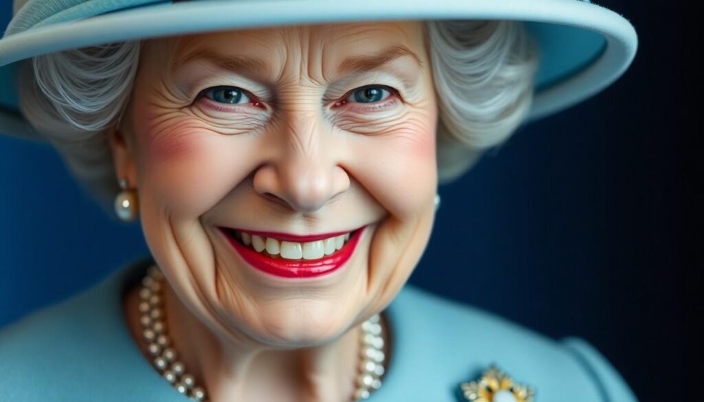 Queen Elizabeth II's Natural Teeth