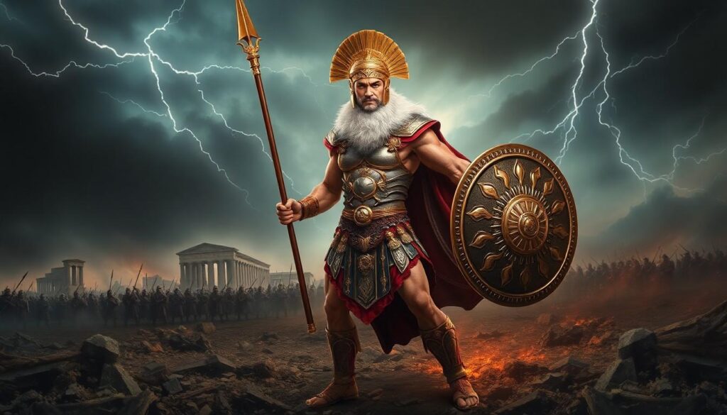 Terrifying Powers of Ares