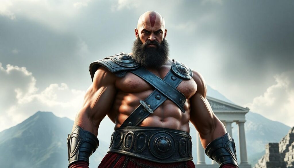 Kratos: The Ruthless Divine Enforcer of Greek Mythology