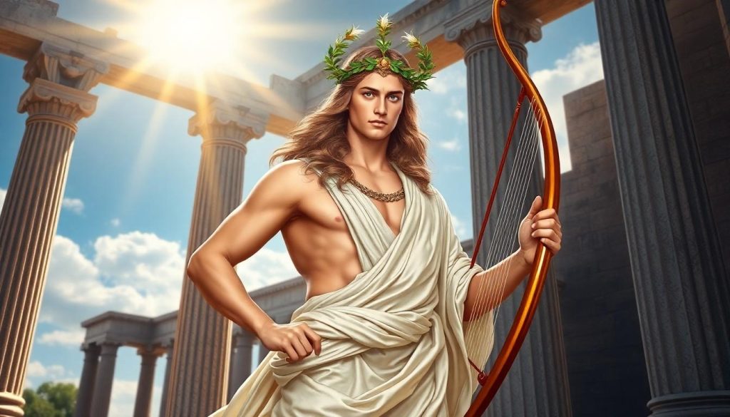 Apollo The Greek God of Light, Music & Prophecy