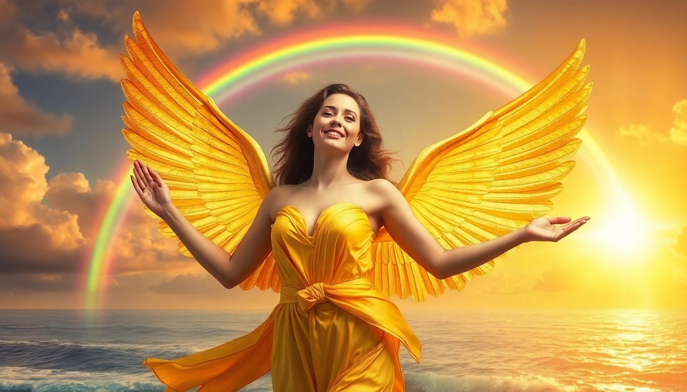 Iris in Greek Mythology: The Goddess of Rainbows and Divine Messenger