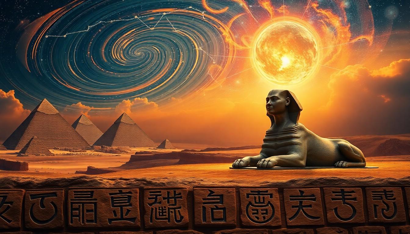 Zep Tepi: Unveiling the Creation Myth of Ancient Egypt and Its Cosmic ...