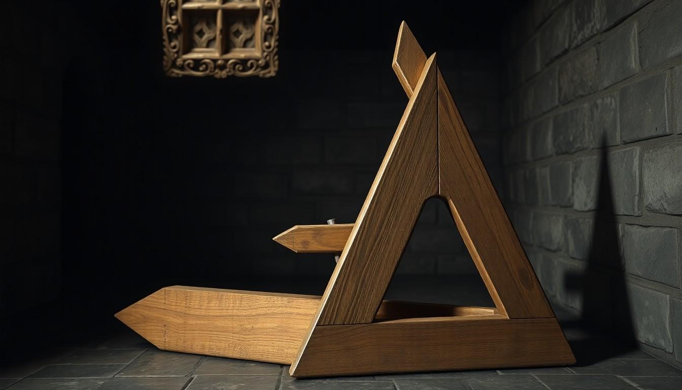 The Spanish Donkey Device A Dark Chapter In Medieval Torture History the-spanish-donkey-device-a-dark-chapter-in-medieval-torture-history