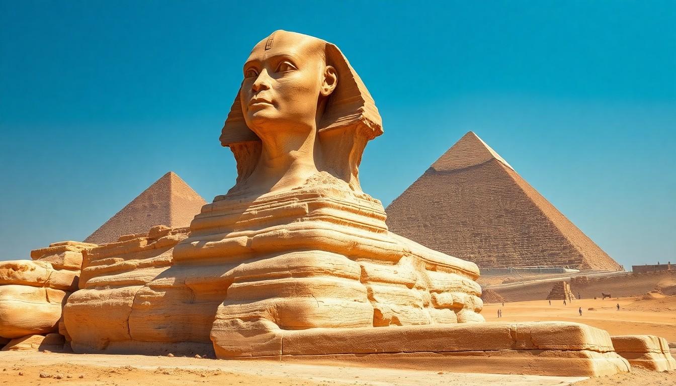 What Did The Sphinx Originally Look Like Uncovering Ancient Mysteries What Did The Sphinx Originally Look Like Uncovering Ancient Mysteries