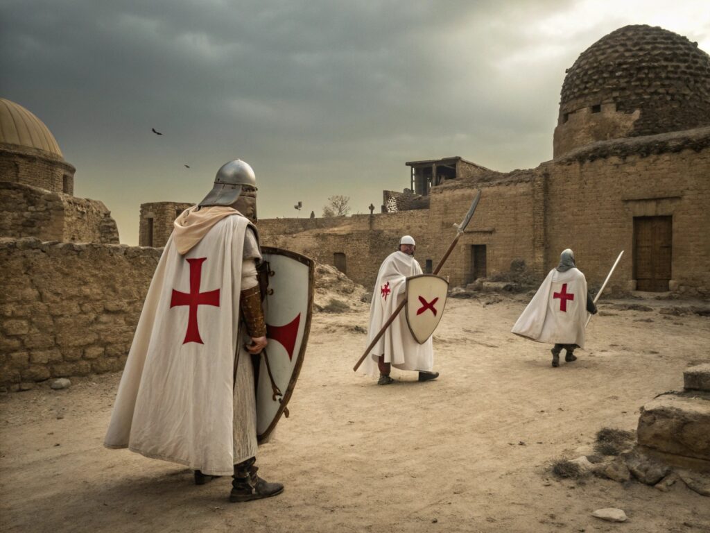 Templars in the Holy Land