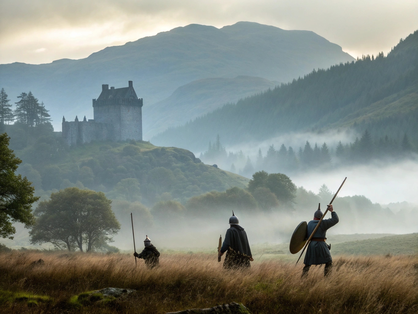 Templar Bloodlines in Portugal and Scotland