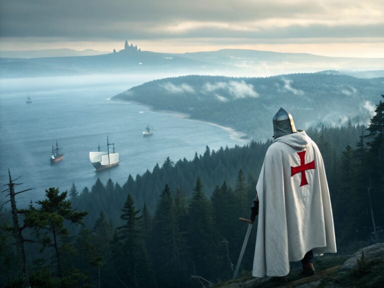 First Templar Leader Templars in the New World | Knights Templar