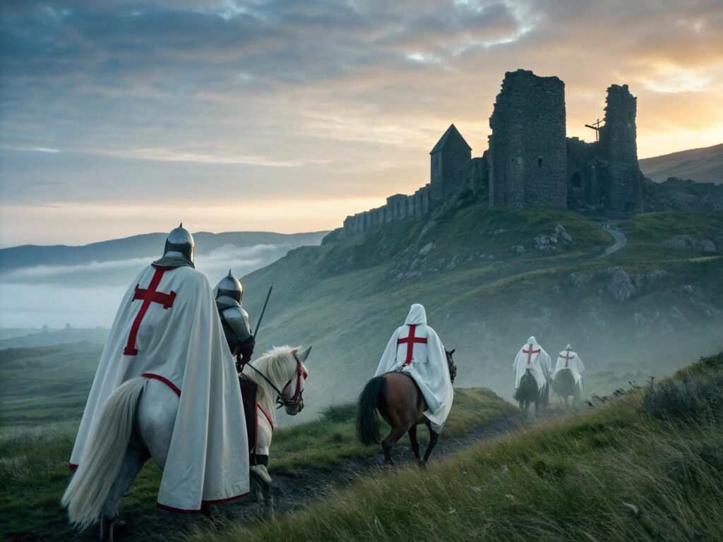 Templar bloodline myths