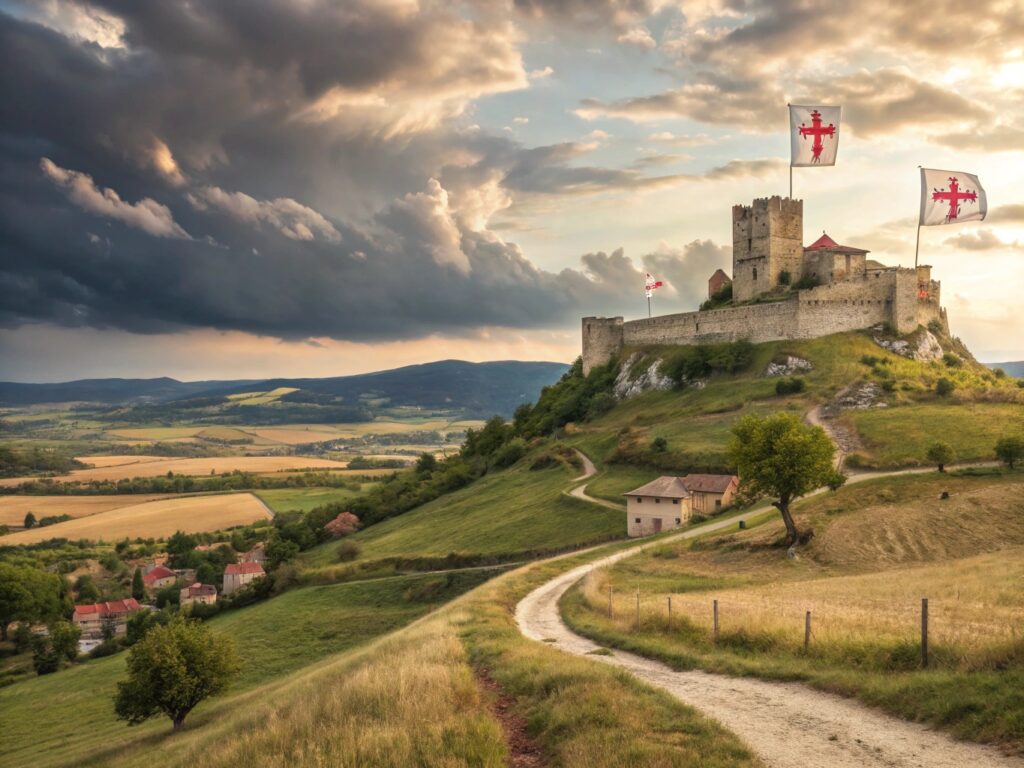 Templar family estates