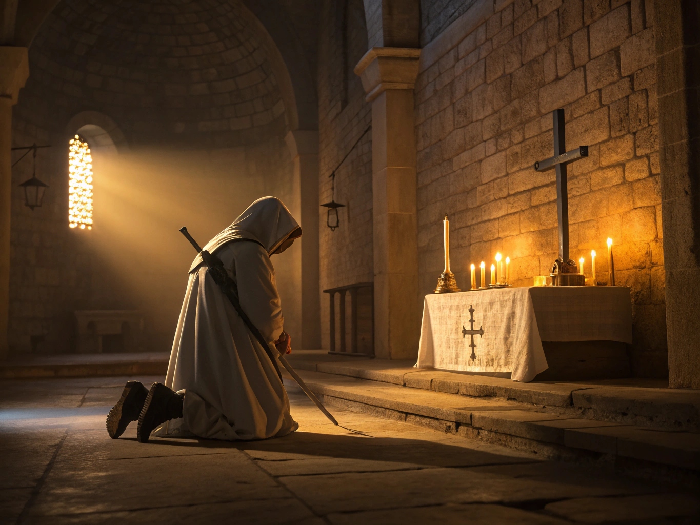 Templar prayers